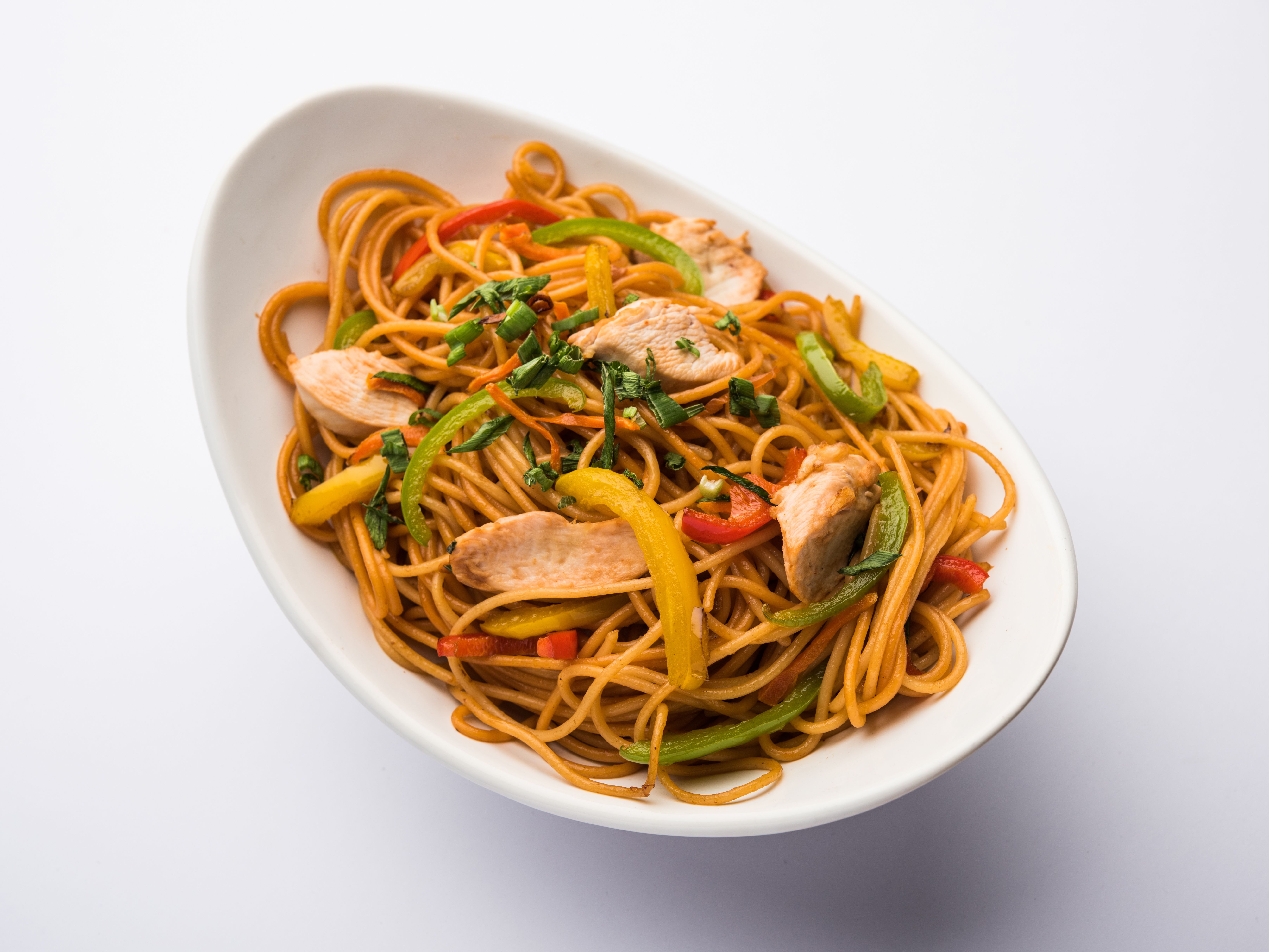 Chicken Noodles