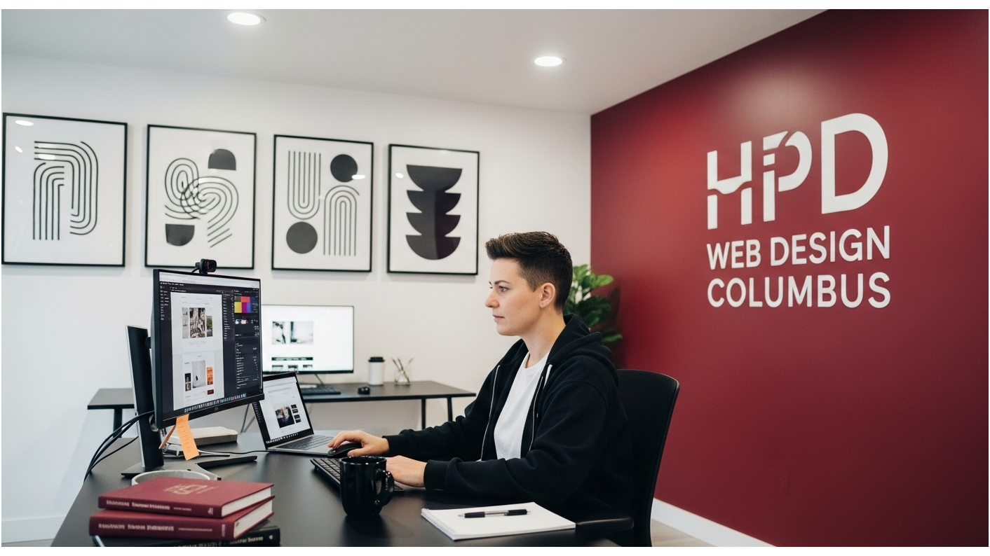 HPD Web Design Columbus Image