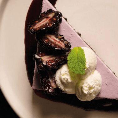 Ube Cheesecake