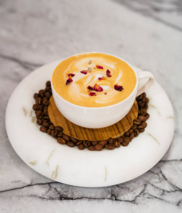 Rose Latte