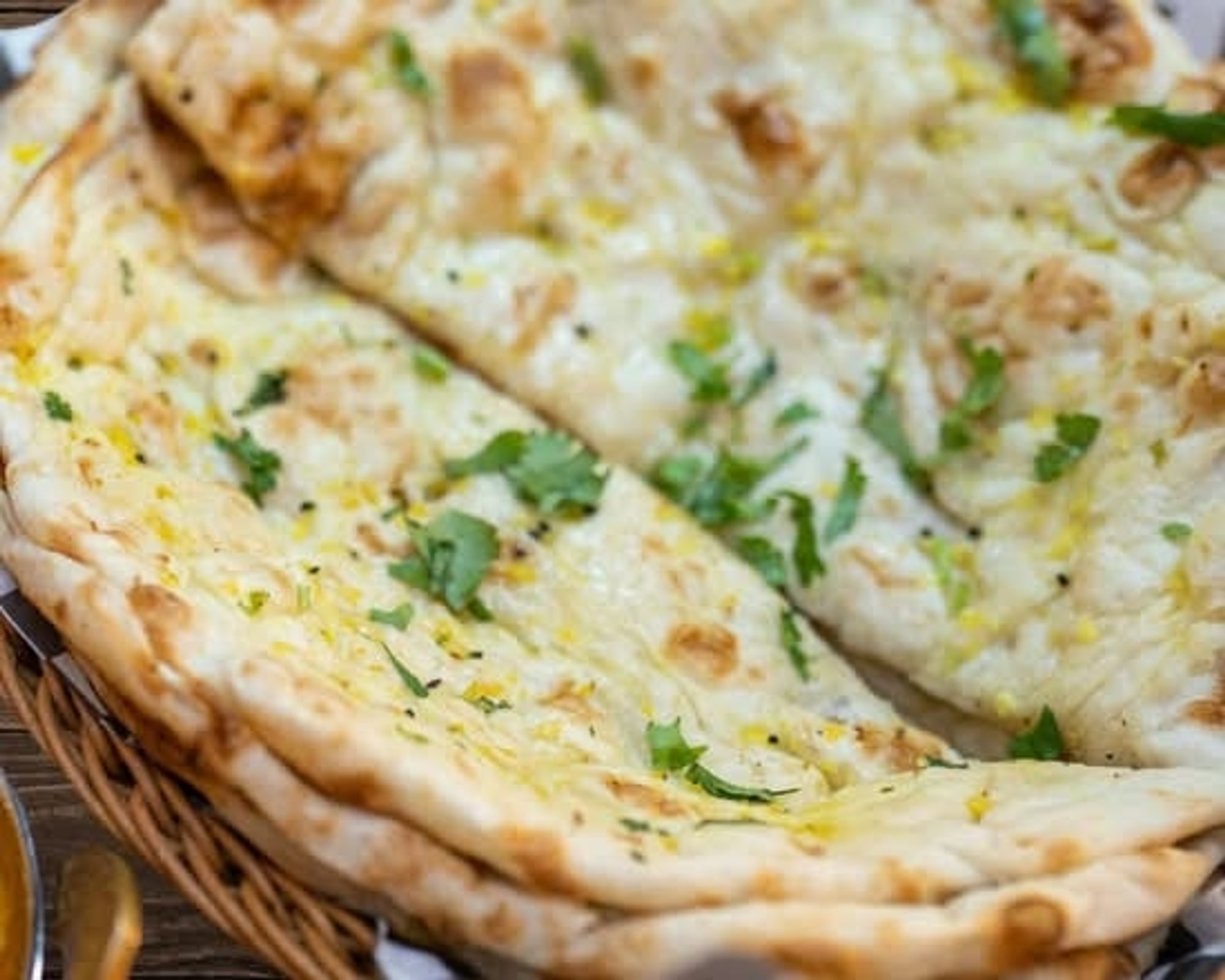 Chilli Garlic Naan