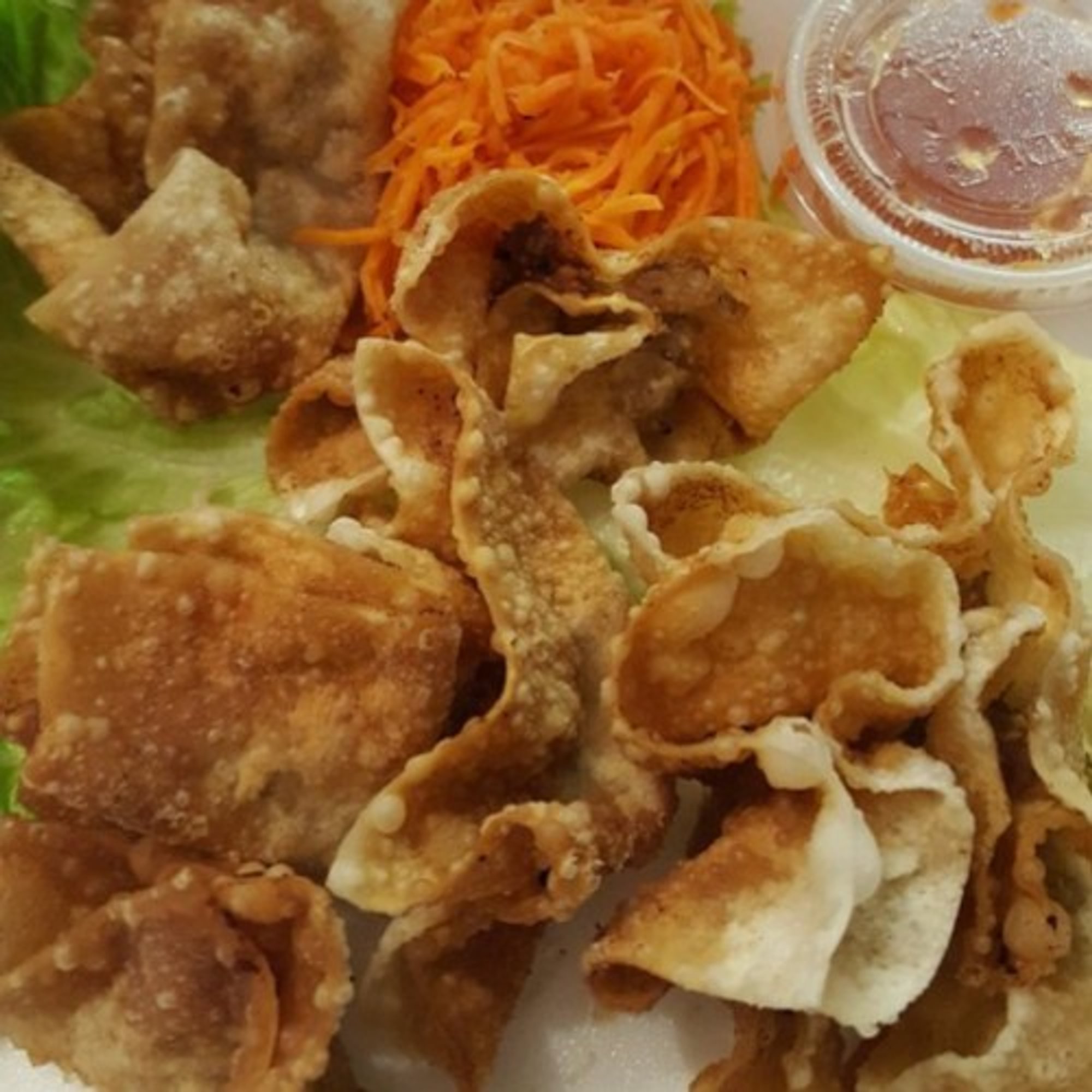 A-9 Fried Shrimp Wontons (8 Pieces)