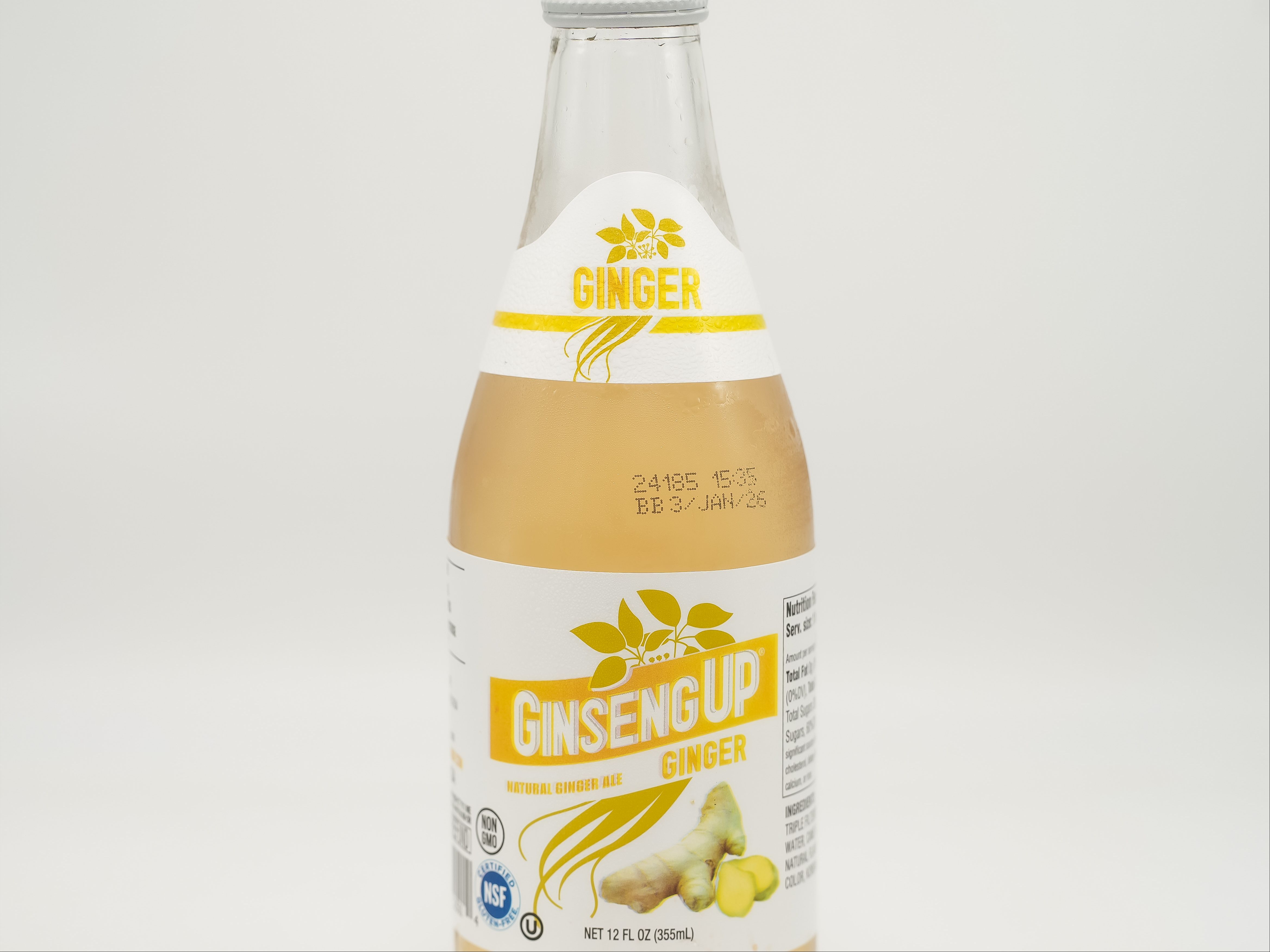 Ginseng Up Ginger Brew