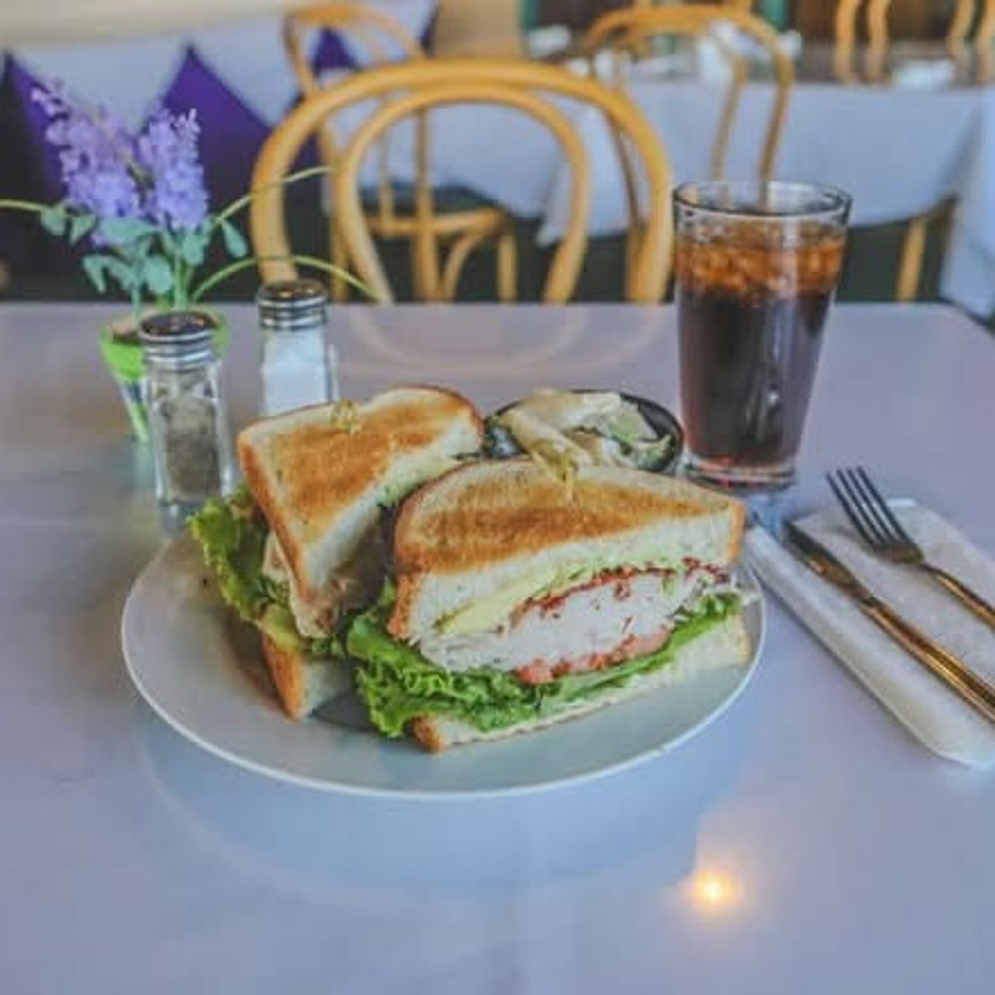 Greenhouse Club Sandwich