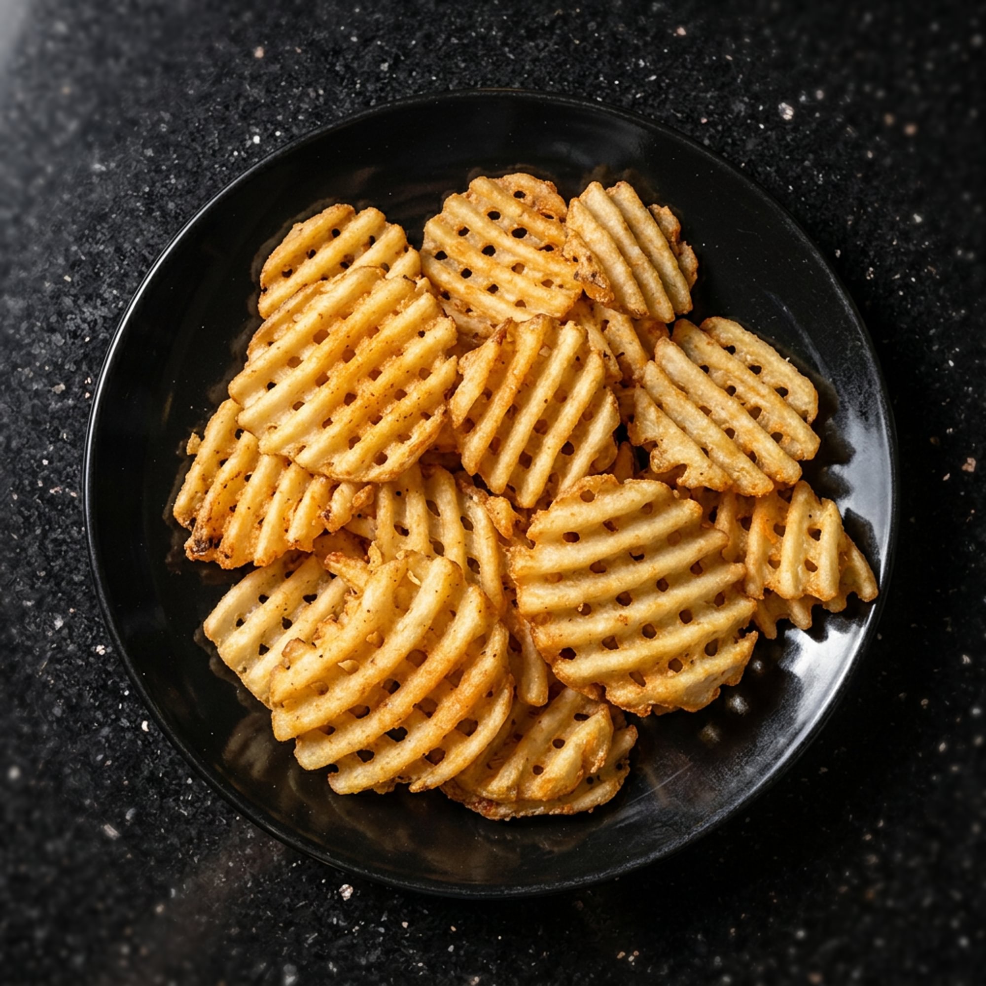 Waffle Fries