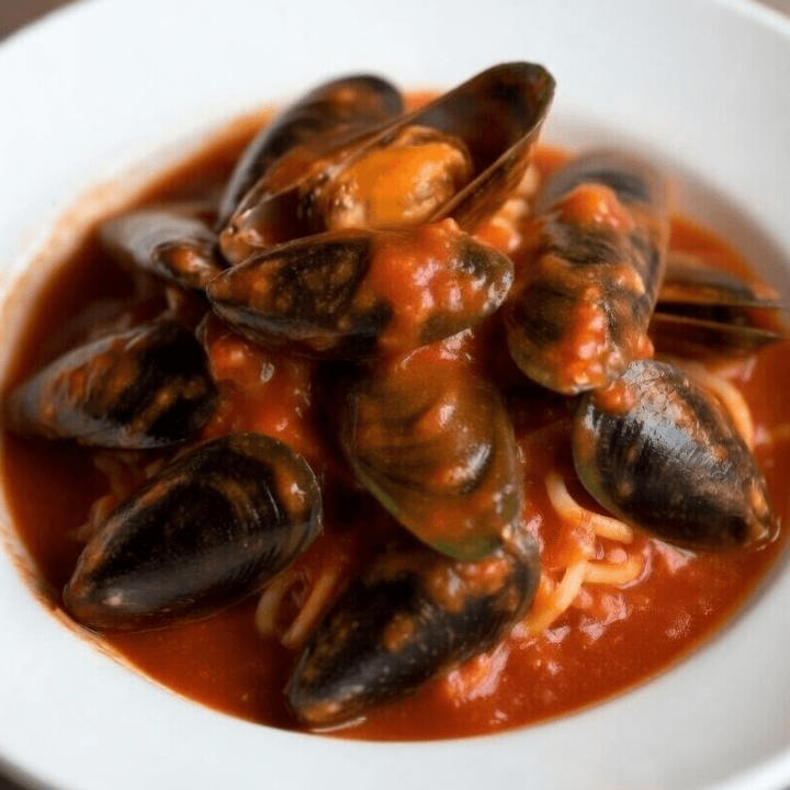 Mussels Marinara