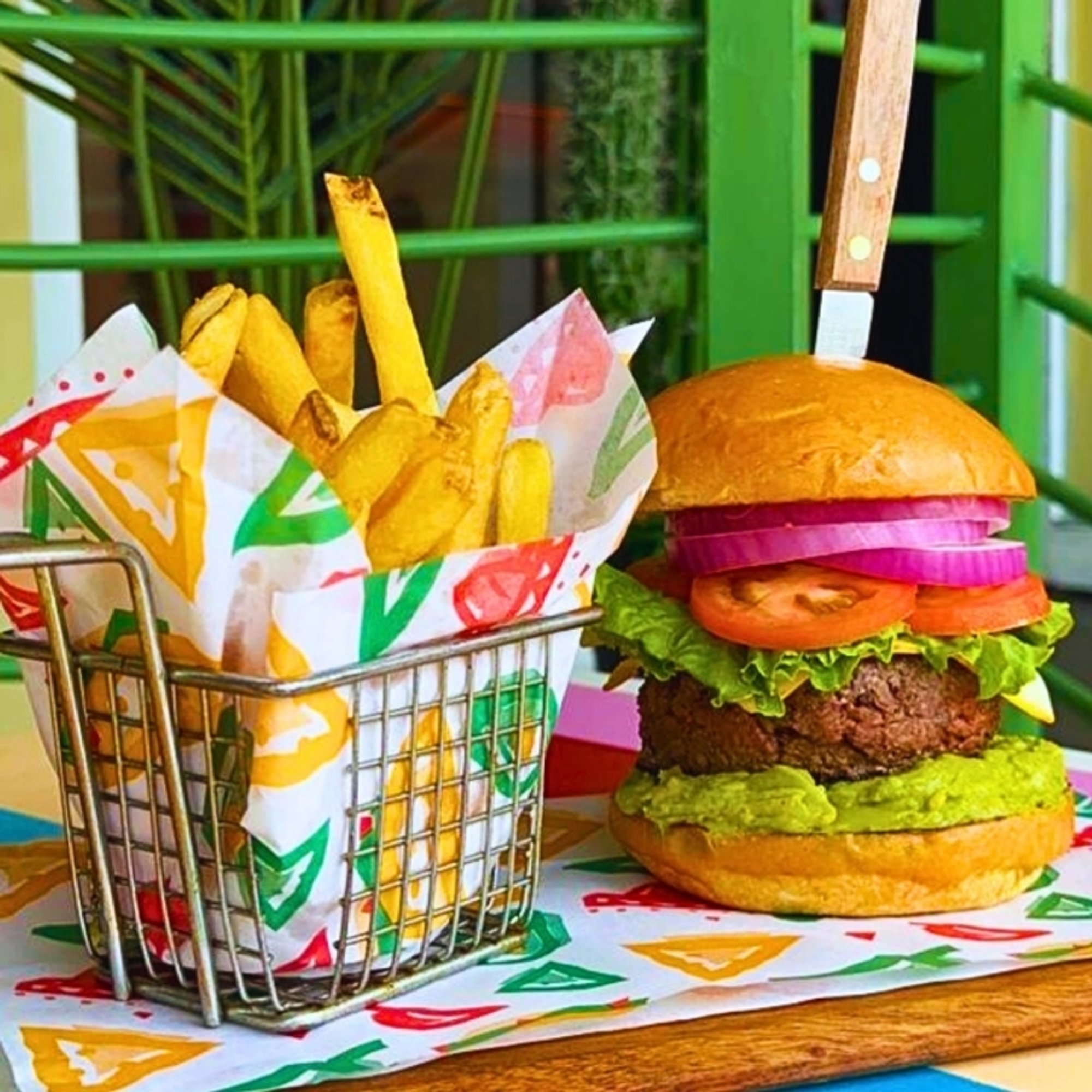 Guacamole Burger