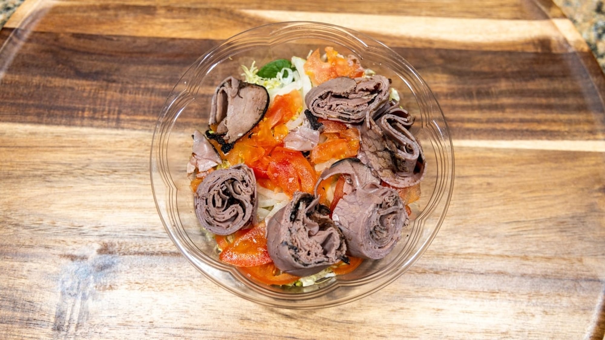 Roast Beef Salad