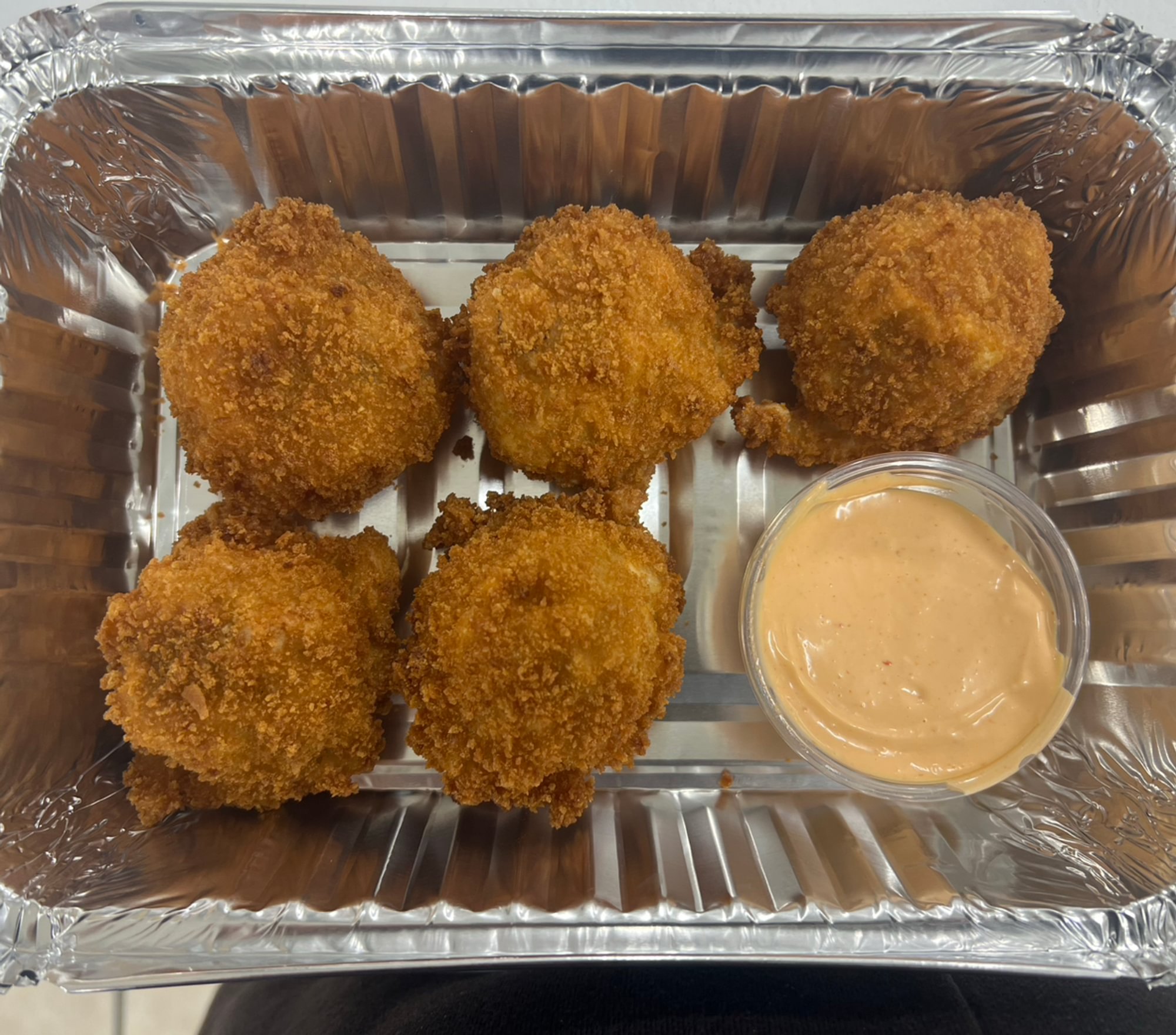 A17. Golden Shrimp Nugget
