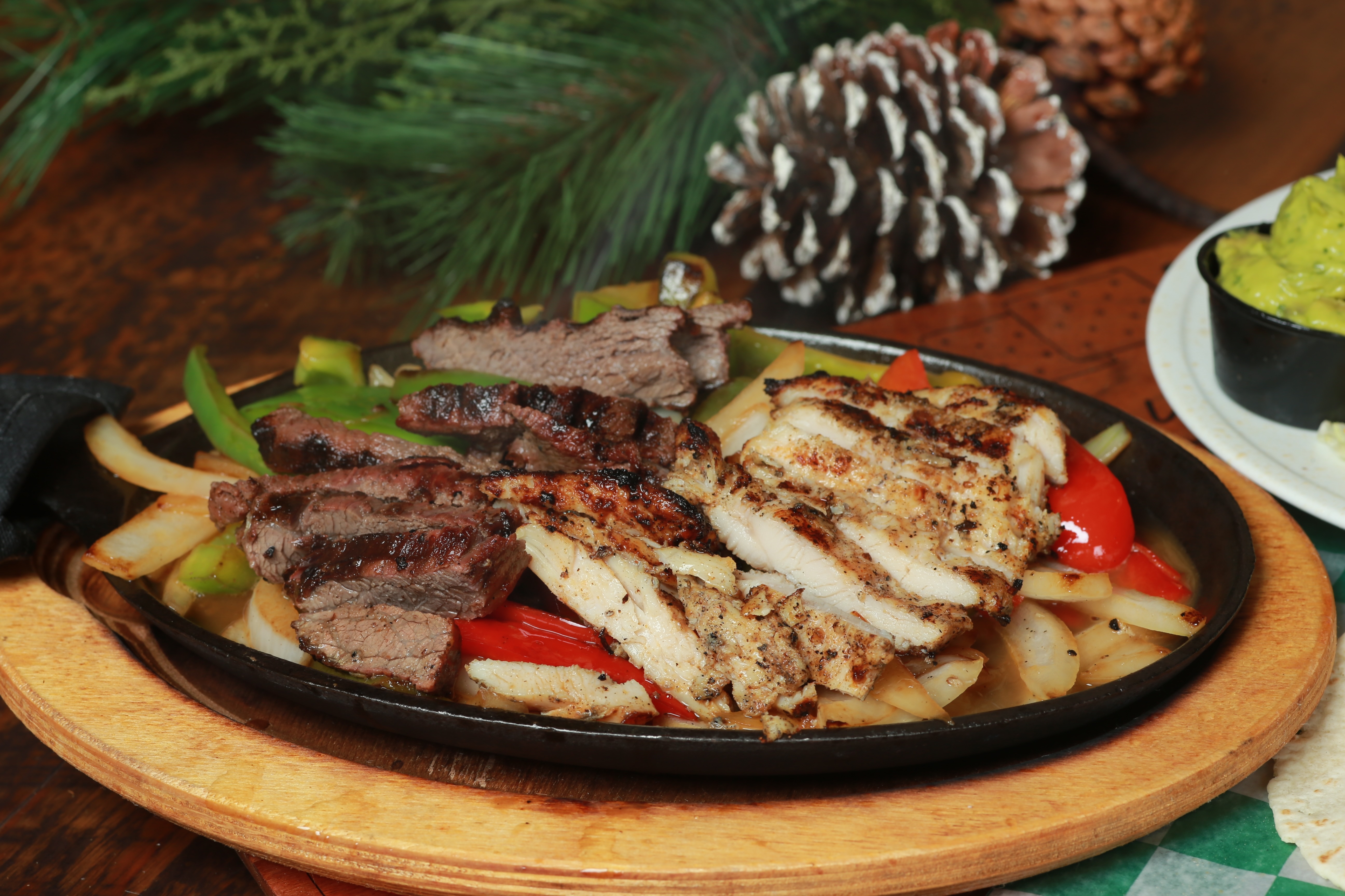 Sizzling Fajitas
