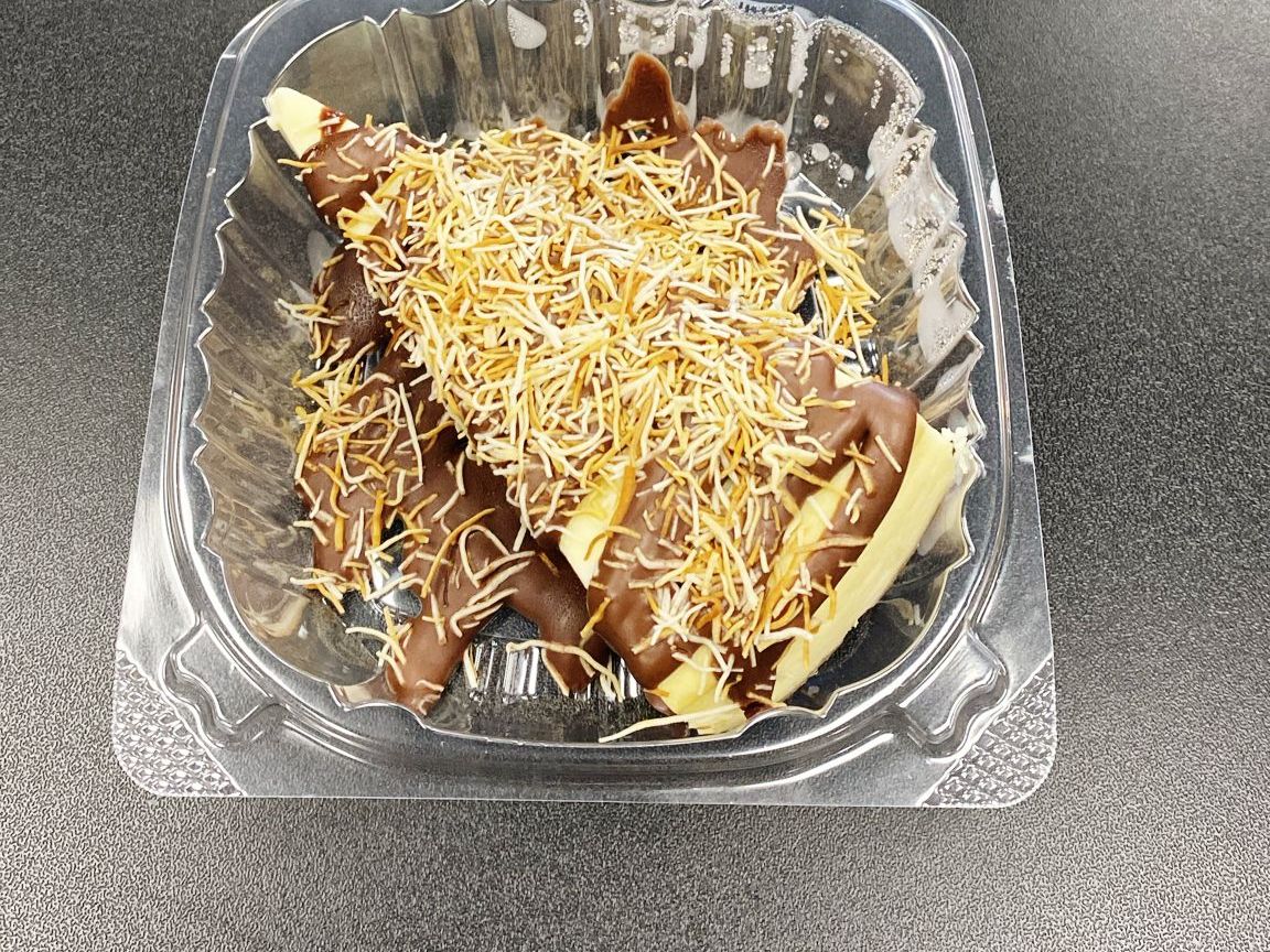 Nutella cheesecake