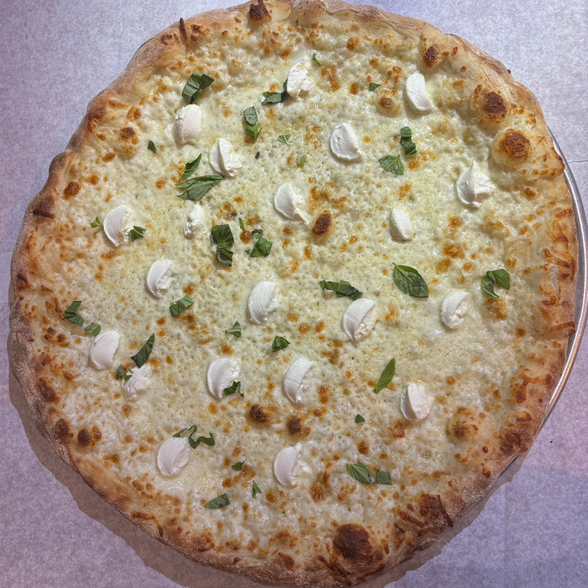 White Pizza