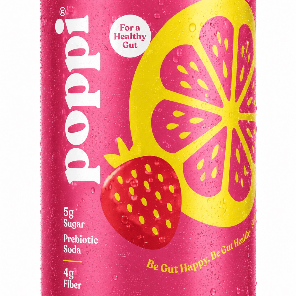 Poppi Strawberry Lemon