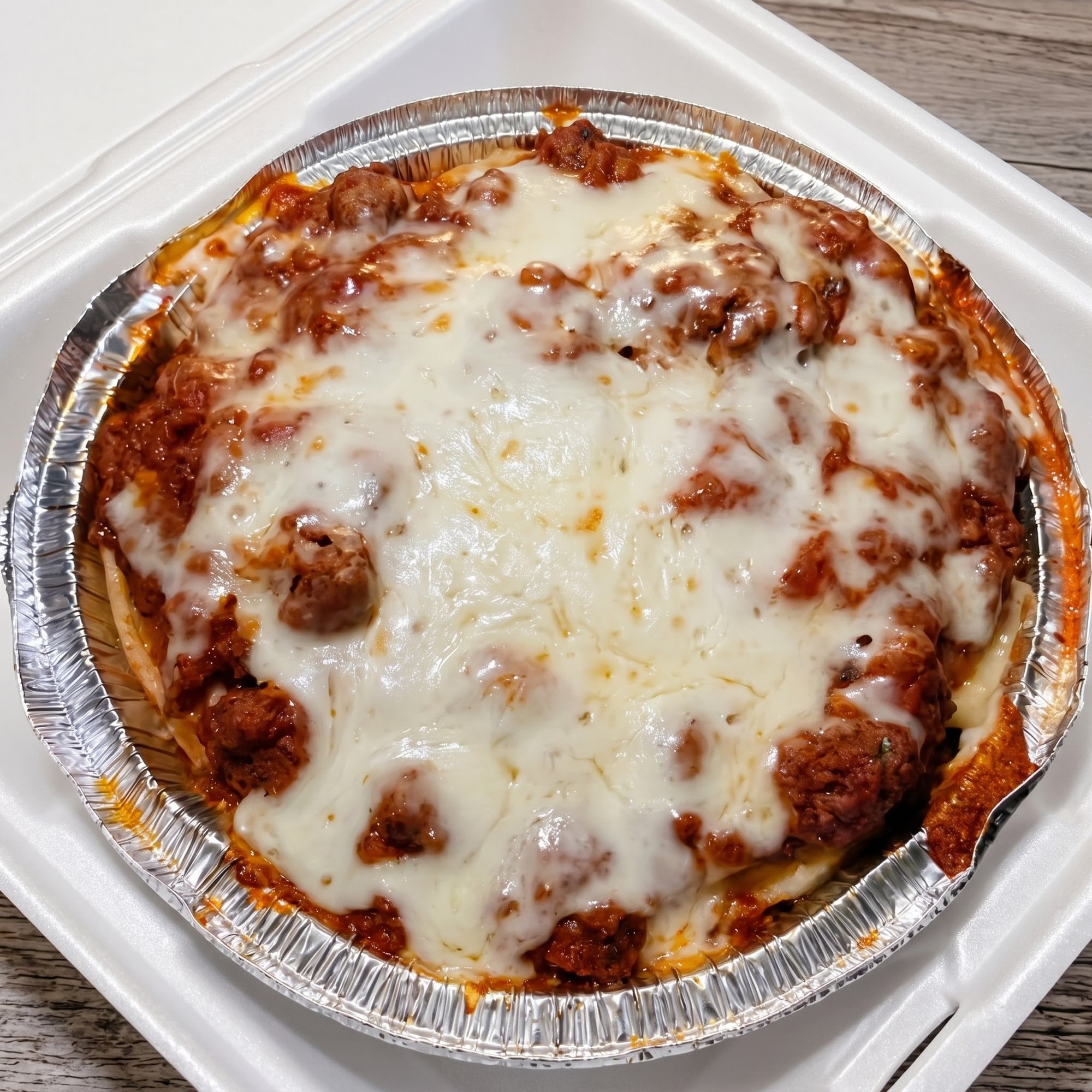 Baked Rigatoni