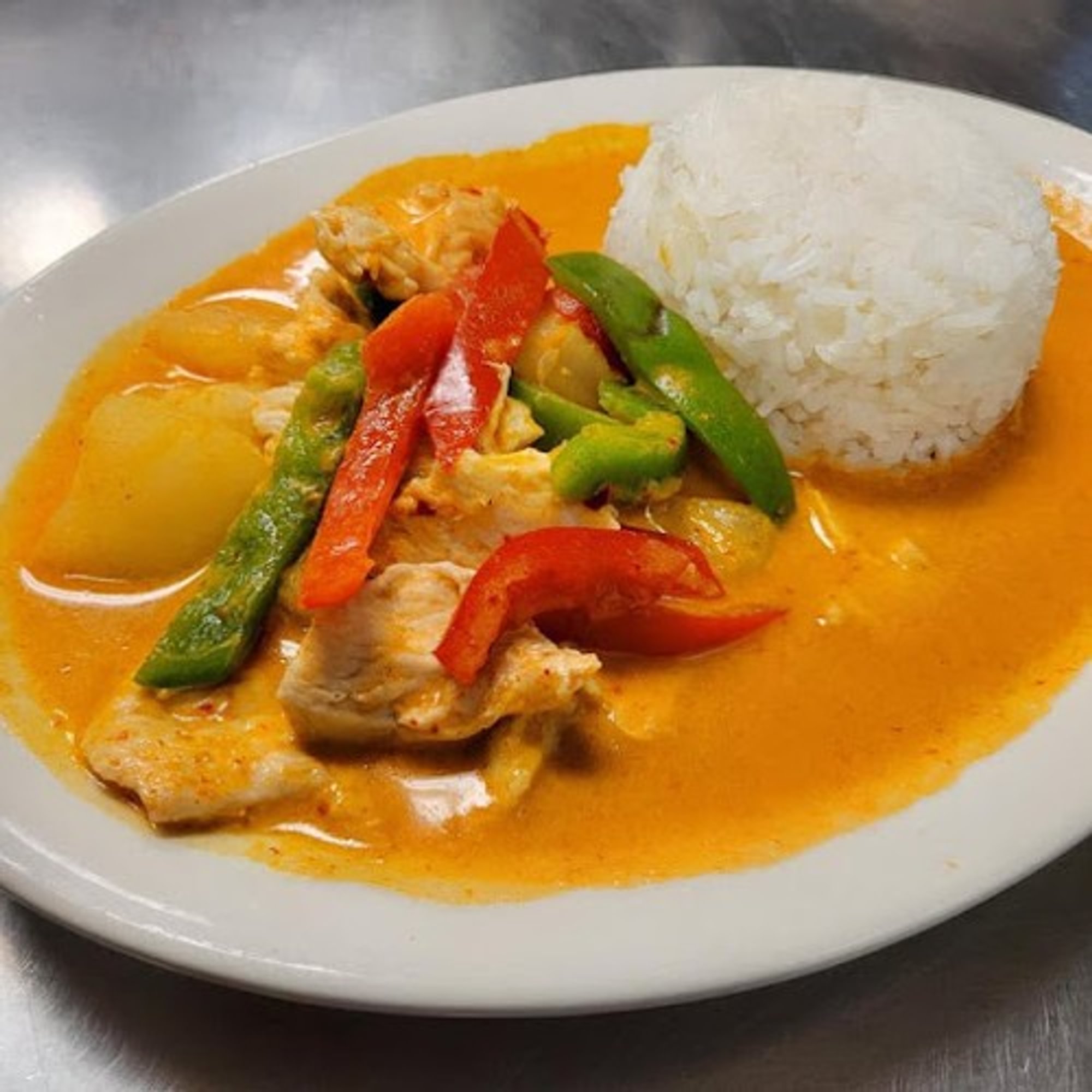 Panang Curry + Side *Lunch