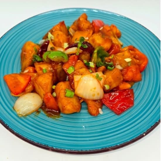 Potato Chilli (Lunch)