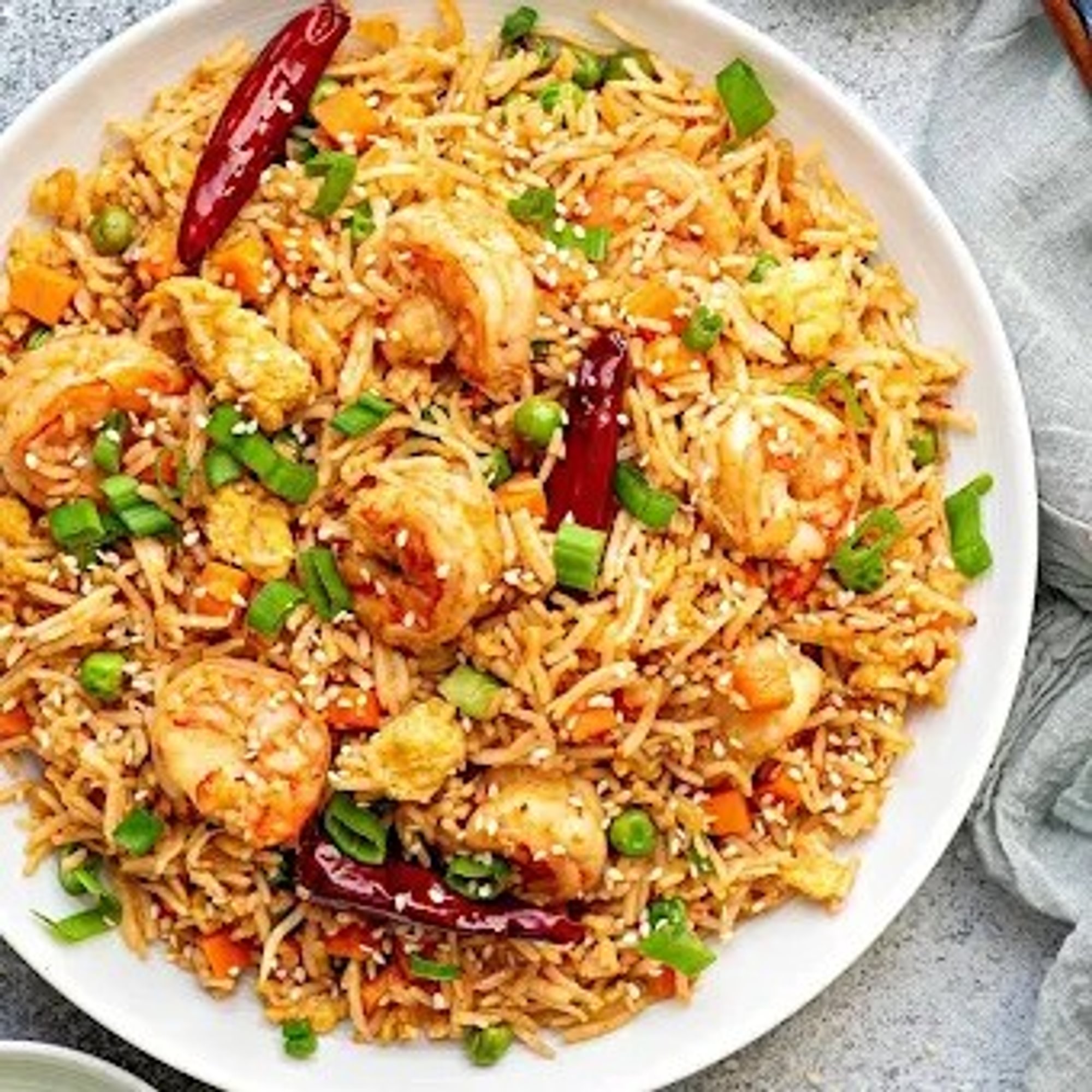 Shrimp Fried Rice