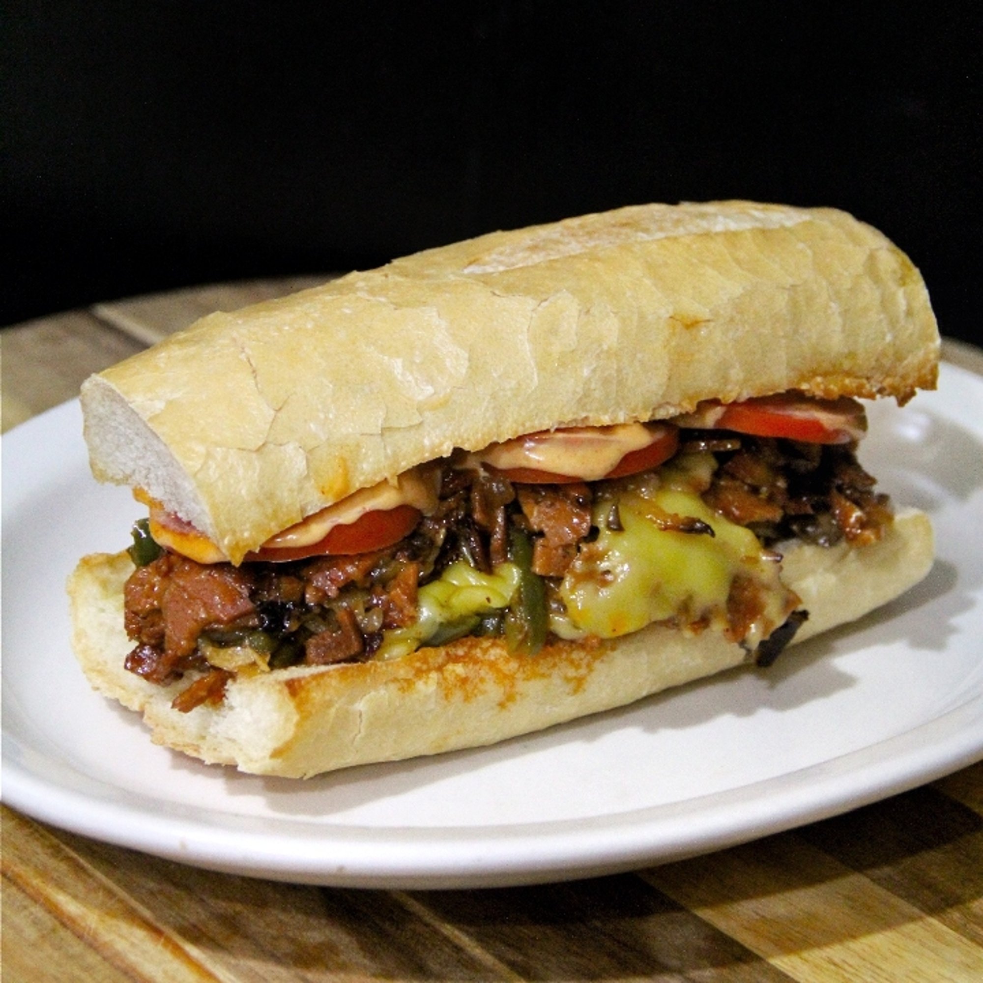 Chipotle Cheesesteak