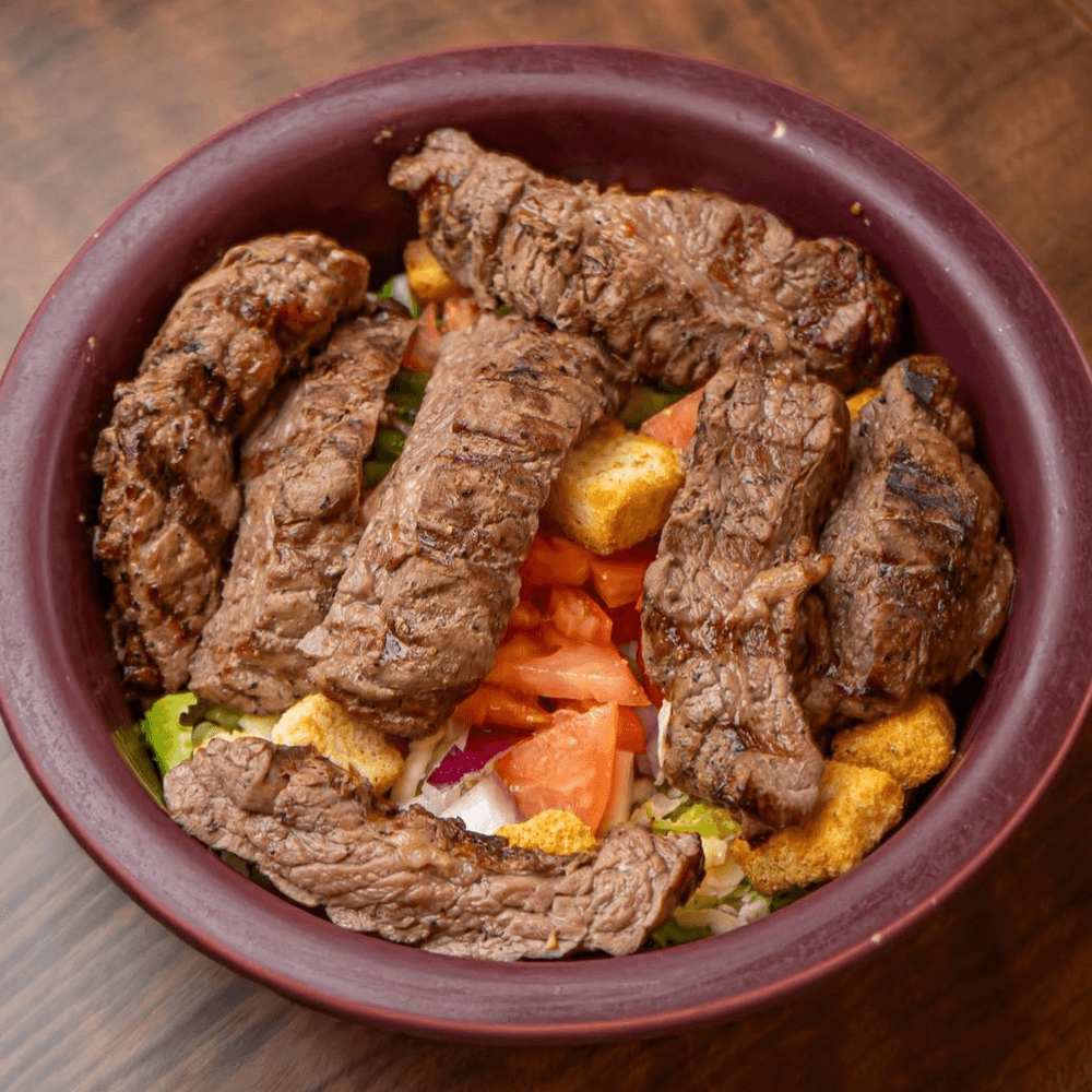 Top Shelf Steak Salad