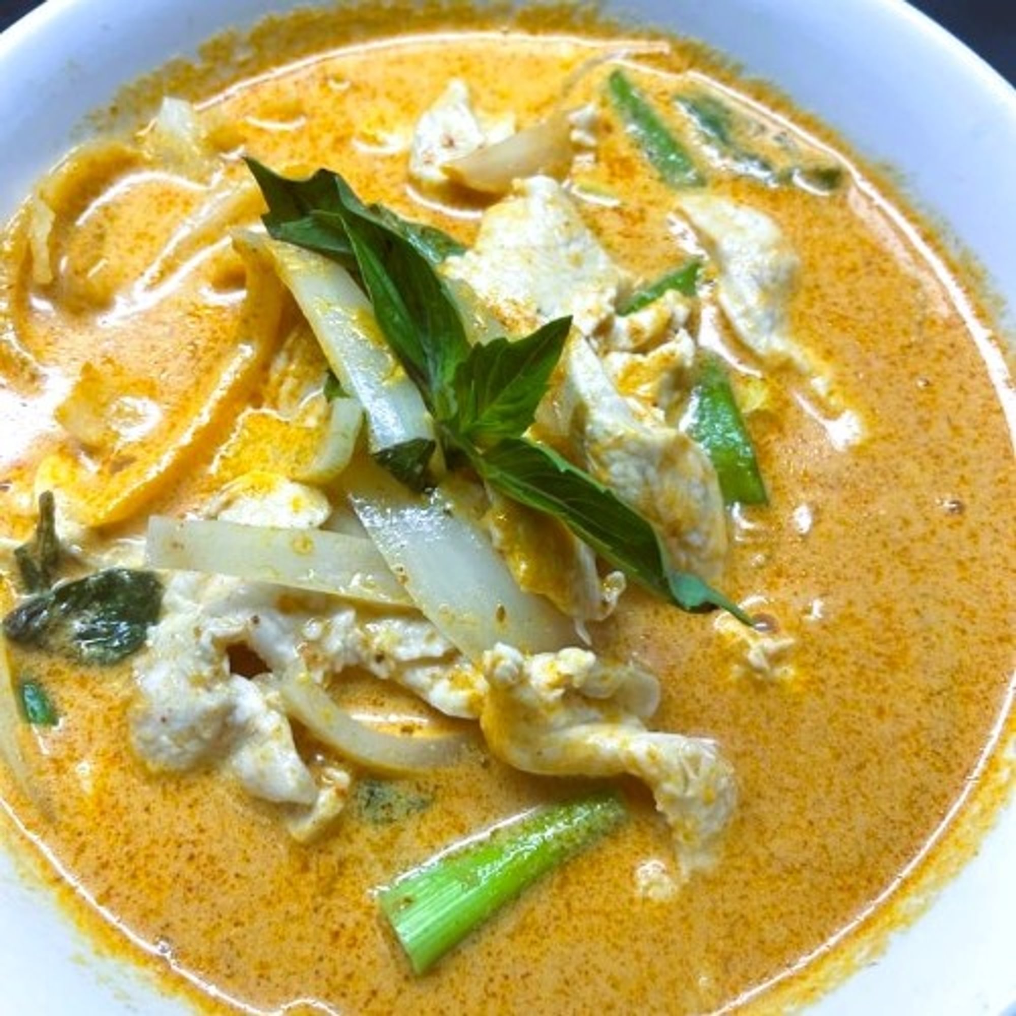 Curry Noodle Soup