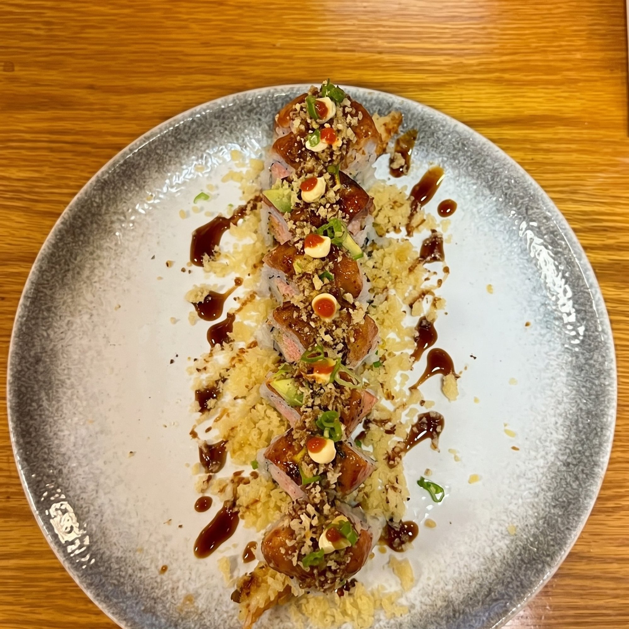 Crunchy Tiger Roll