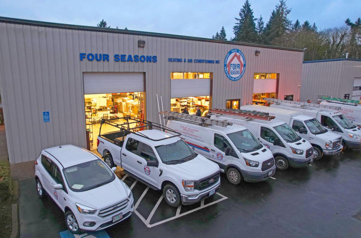 Four Seasons Heating & Air Conditioning Image