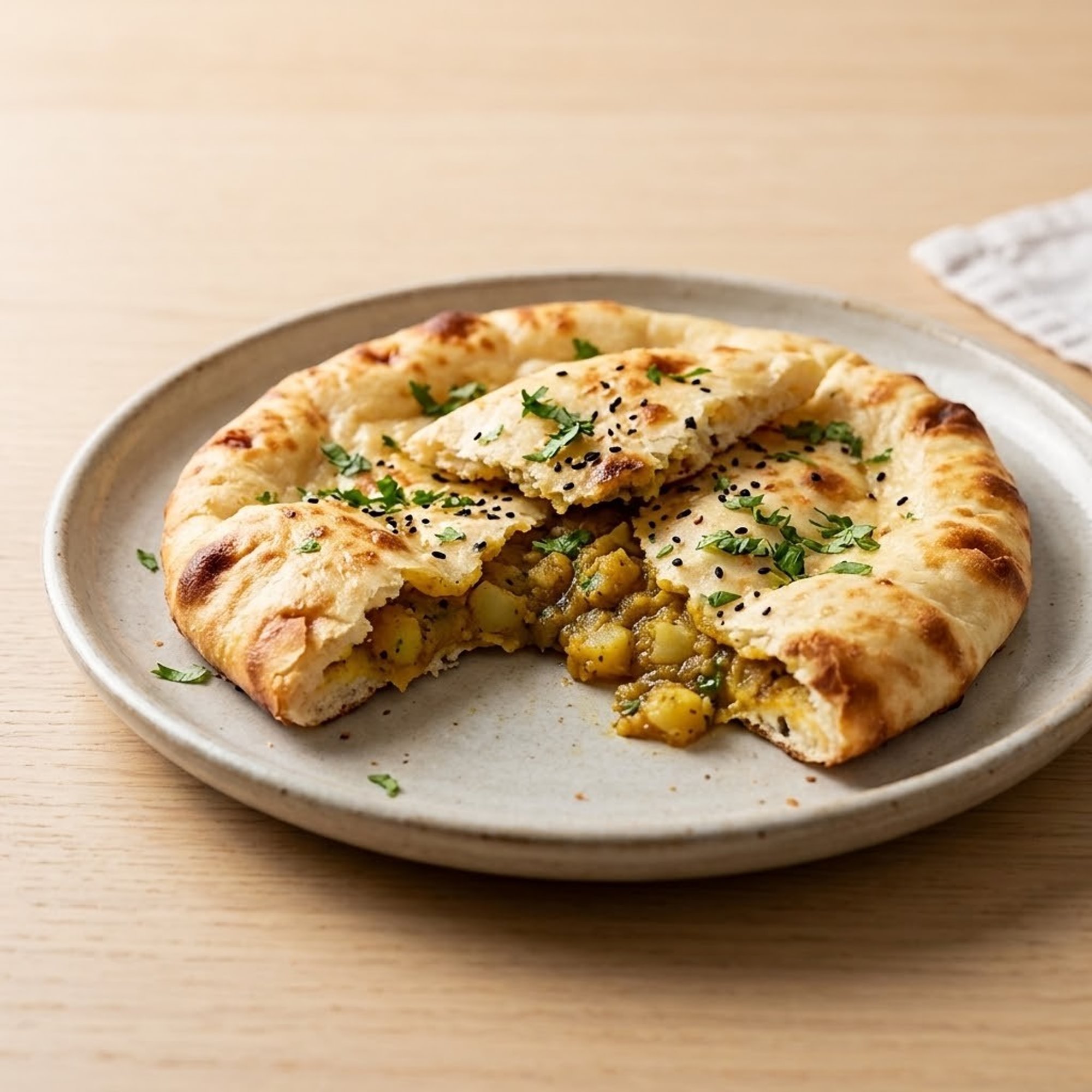 Aloo Naan