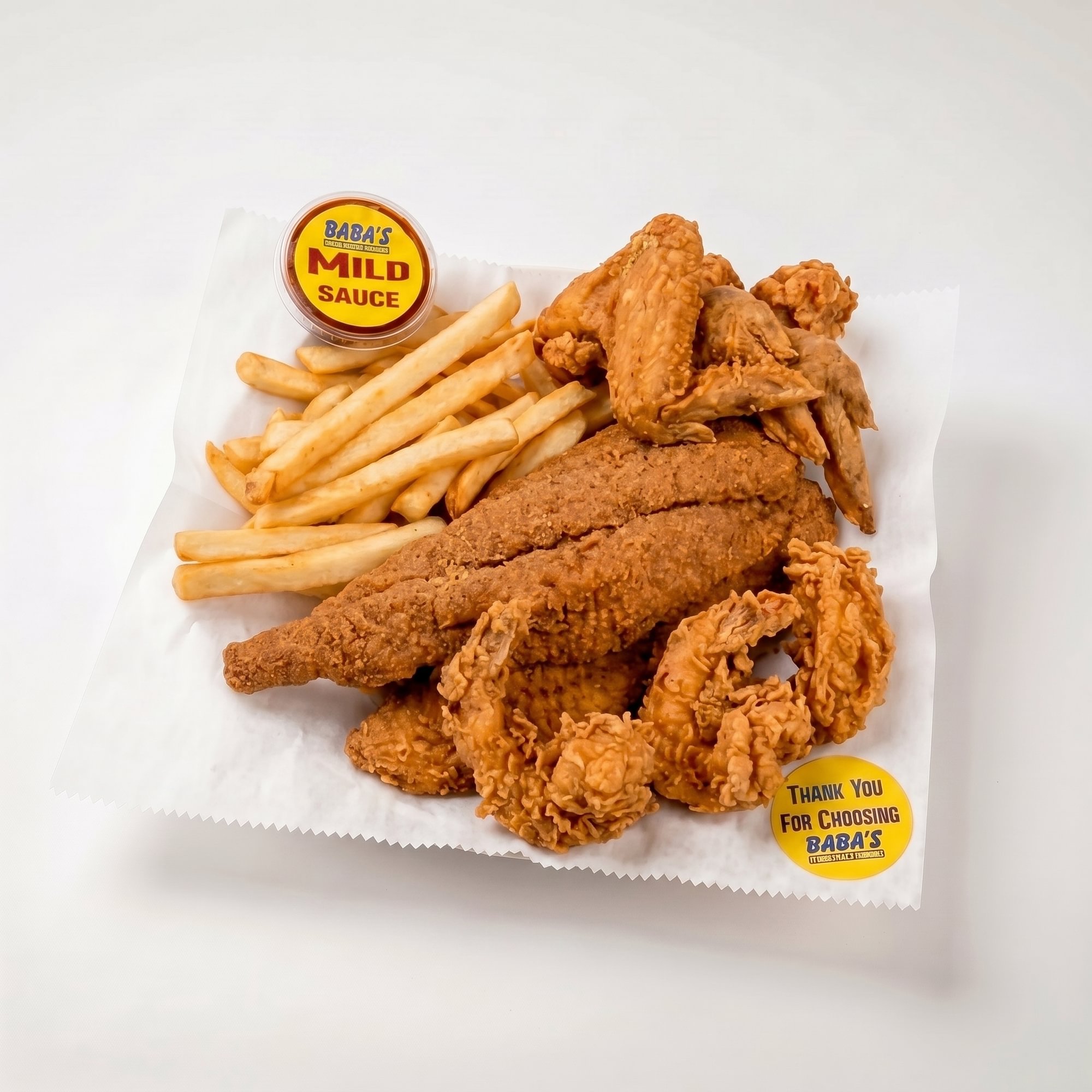 Pick 3 Combo Dinner