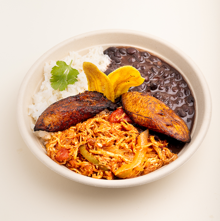TUESDAY  ROPA VIEJA CHICKEN BOWL