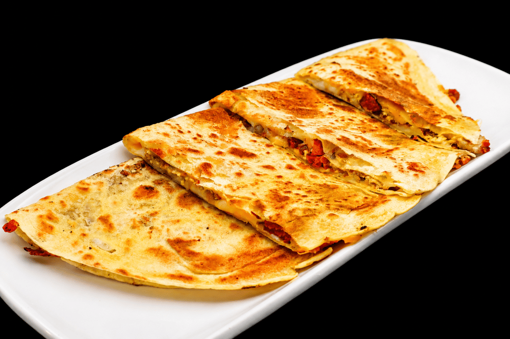 Sausage Quesadilla