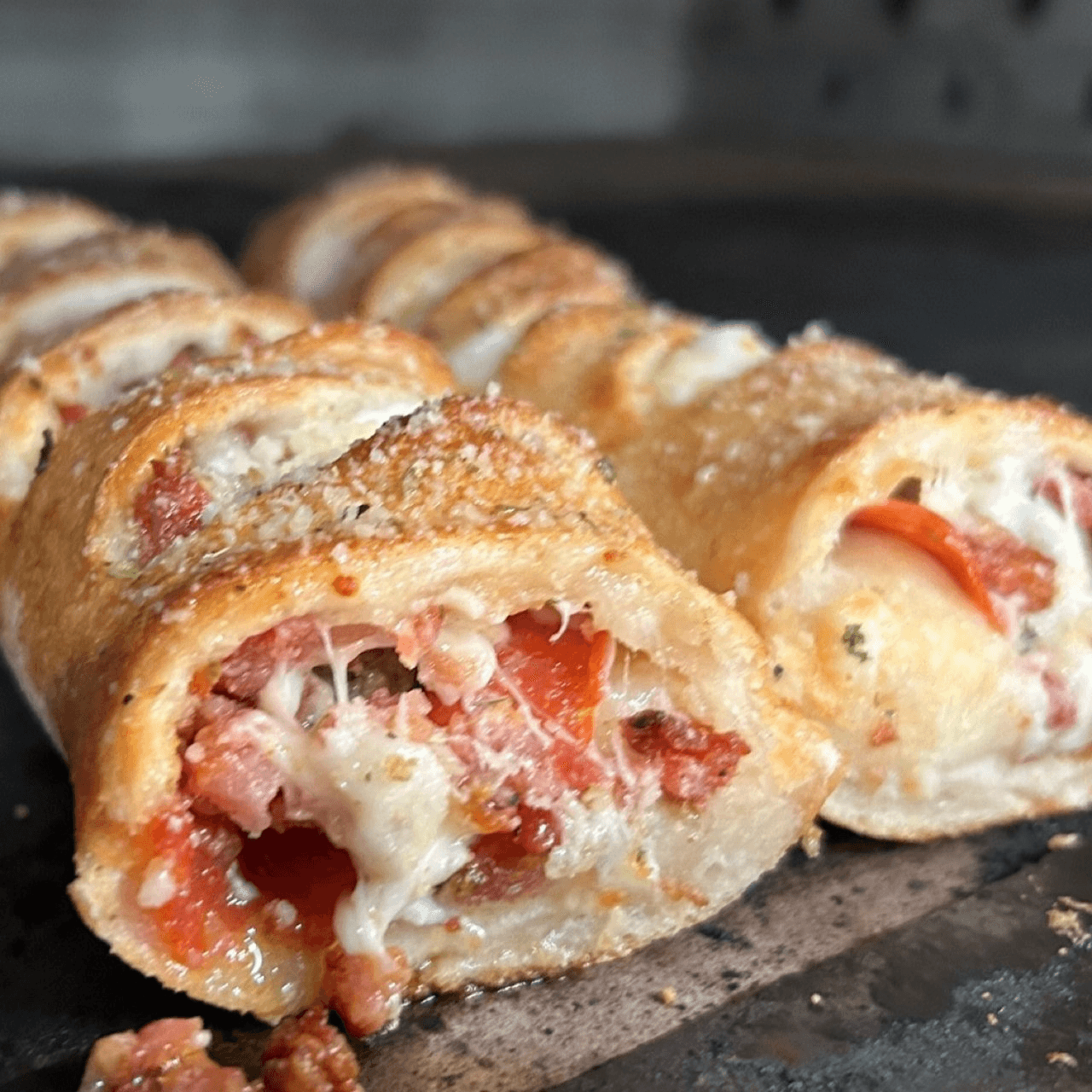 Build Your Own Small Stromboli