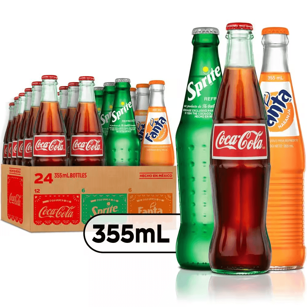 Glass Bottled Pop