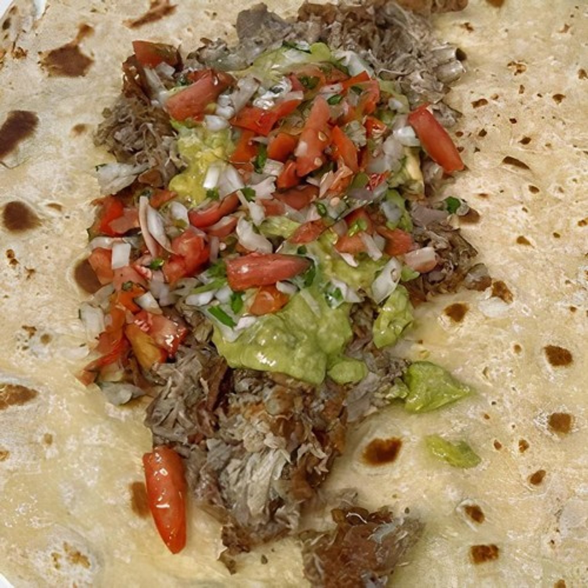 Carnitas Burrito