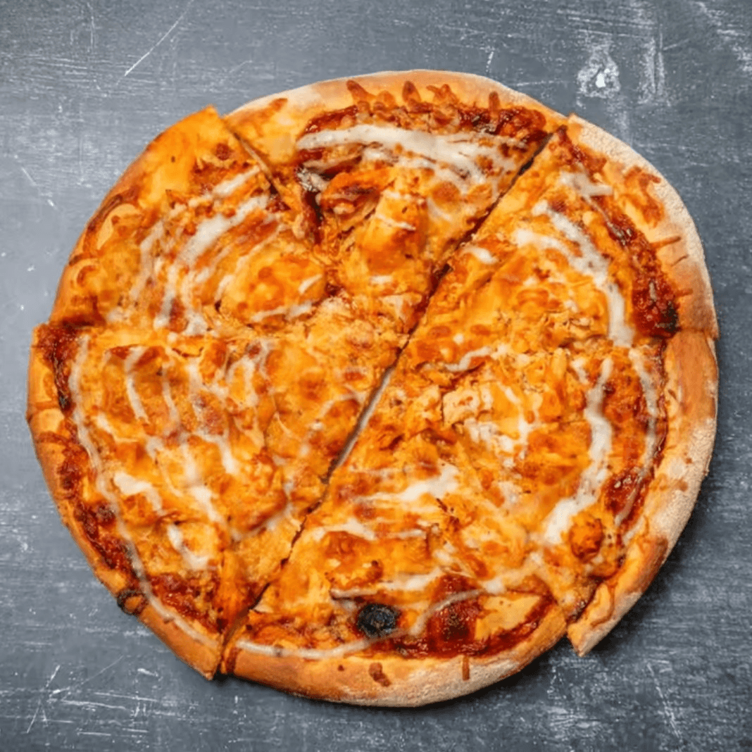Buffalo Chicken Ranch Pizza