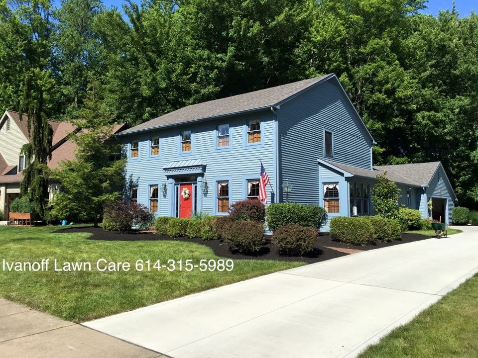 Ivanoff Landscaping Logo