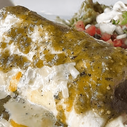 53. Burrito Asada Platter