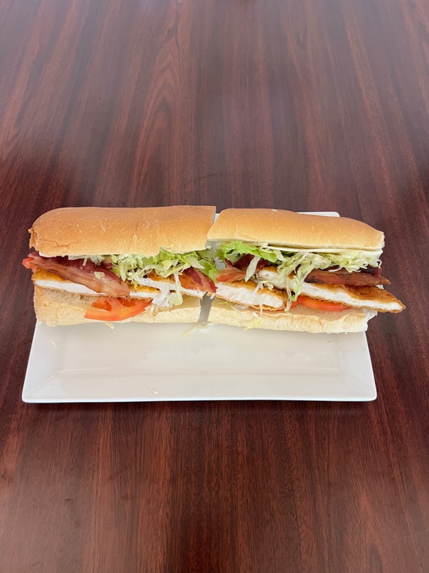Chicken Club Grinder