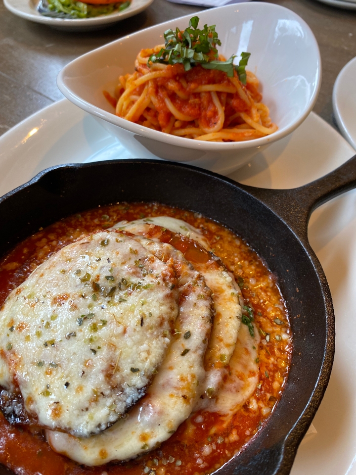 Melanzane Parmigiana