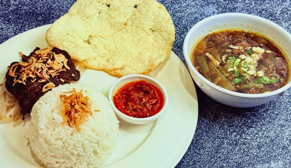 Rawon Beef Soup