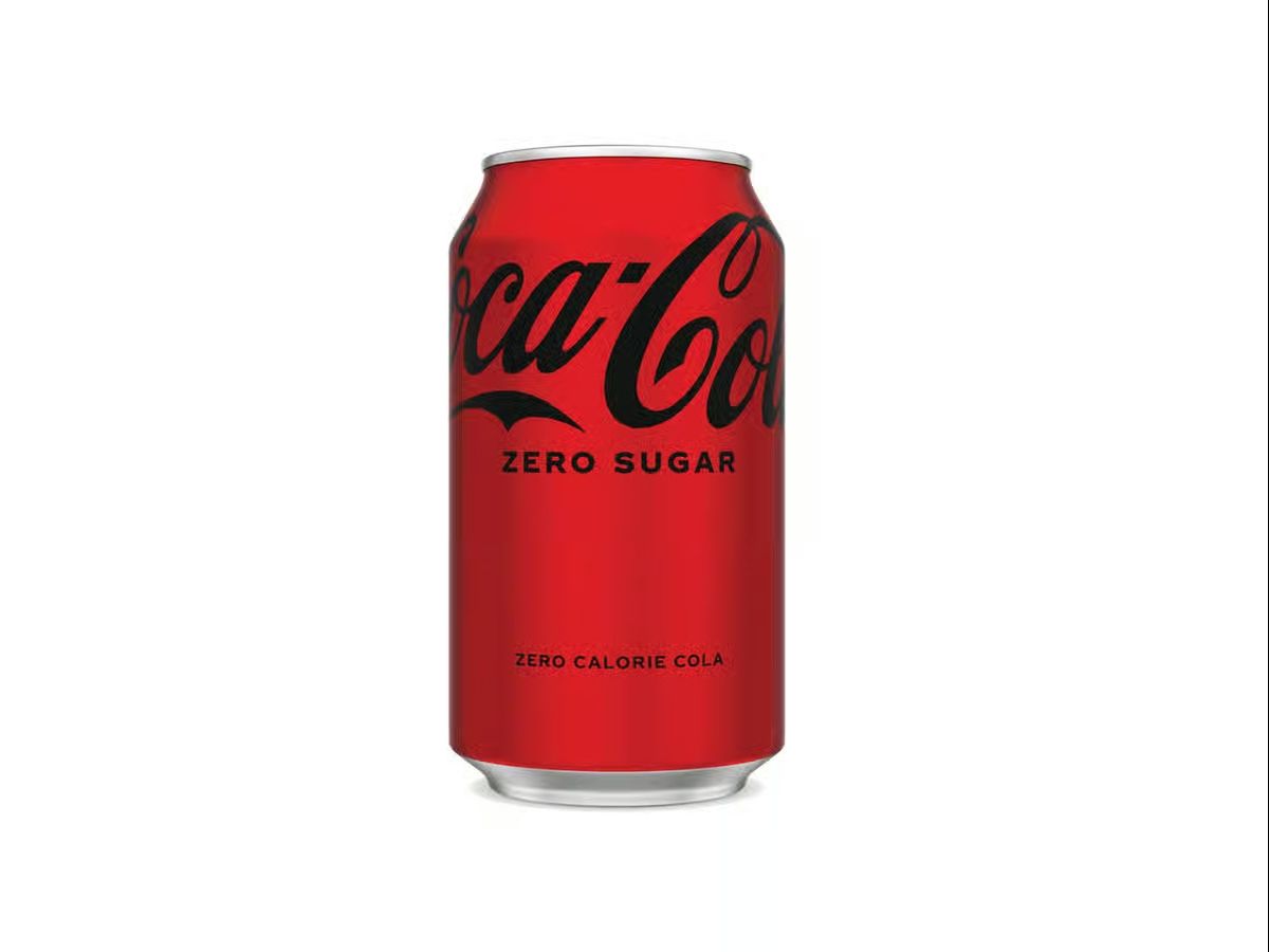Coke Zero Can