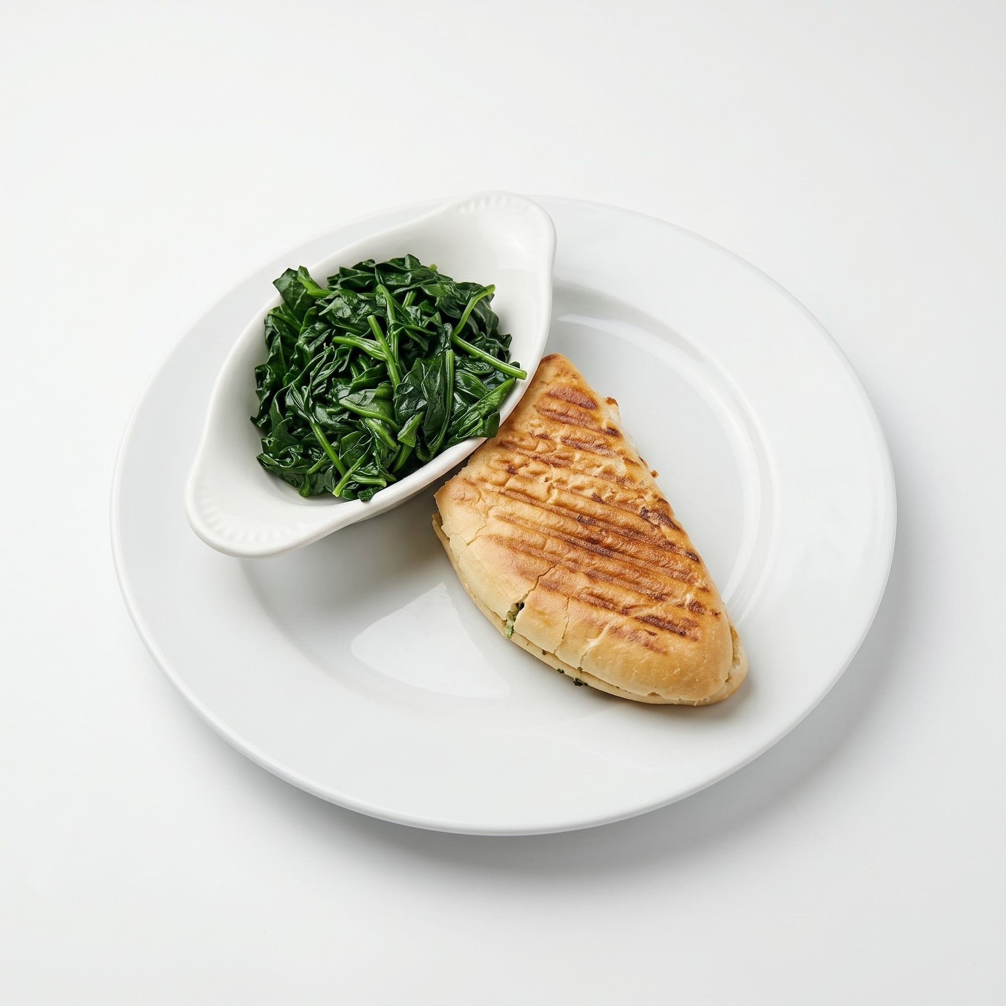 Sautéed Spinach