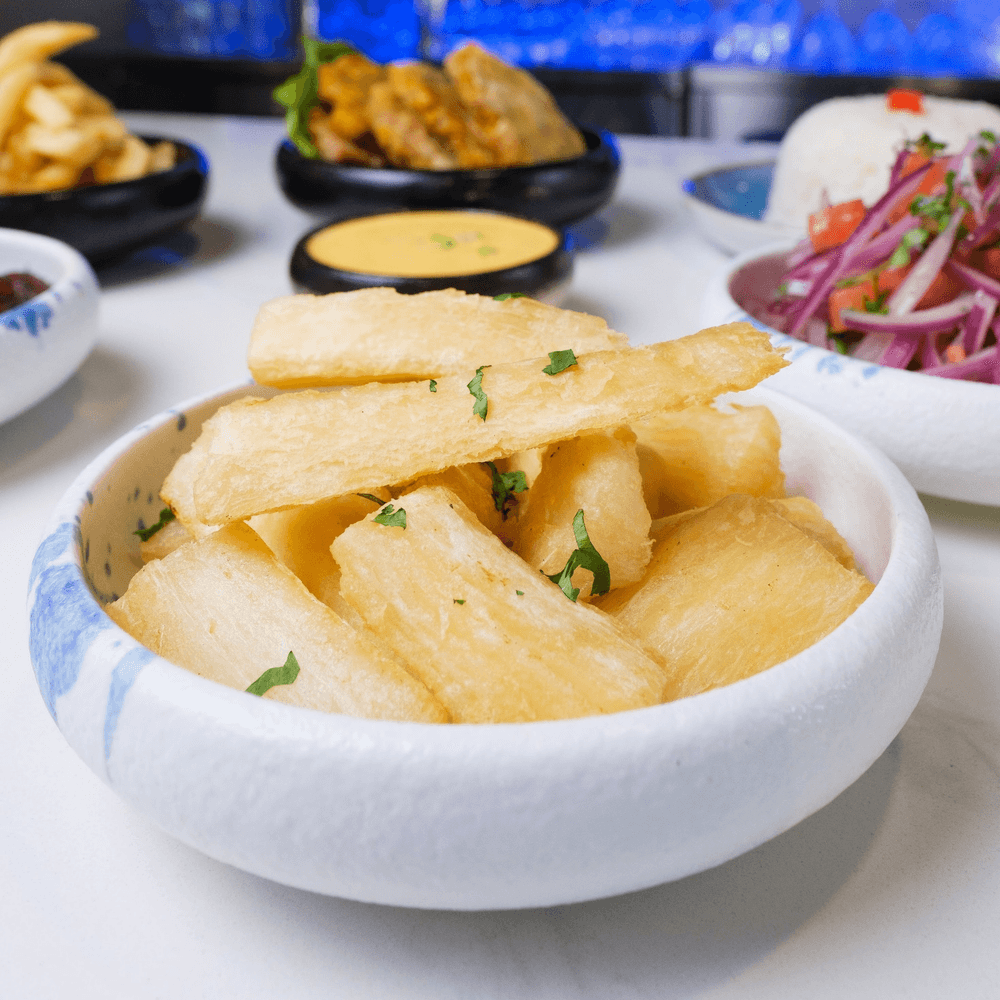 Yucas Fritas