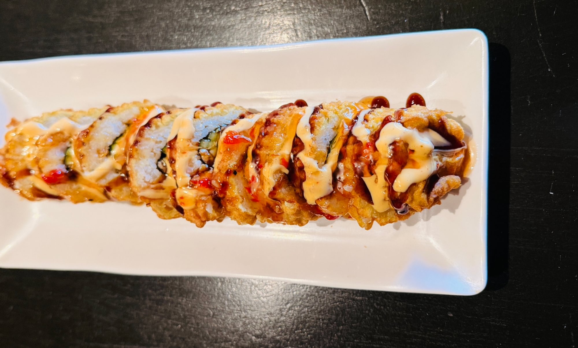 Philadelphia Tempura Fried Roll