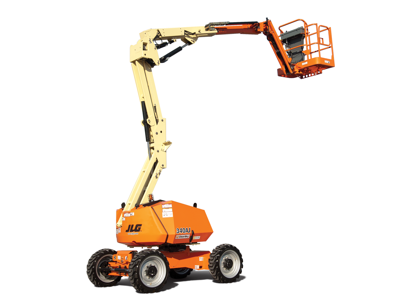 JLG 340Aj - 12.33M (40.45Ft) Diesel Articulating Boom Lift
