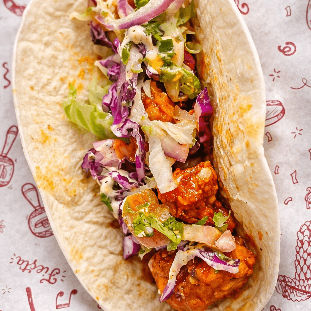Chilli Chicken Taco (2)