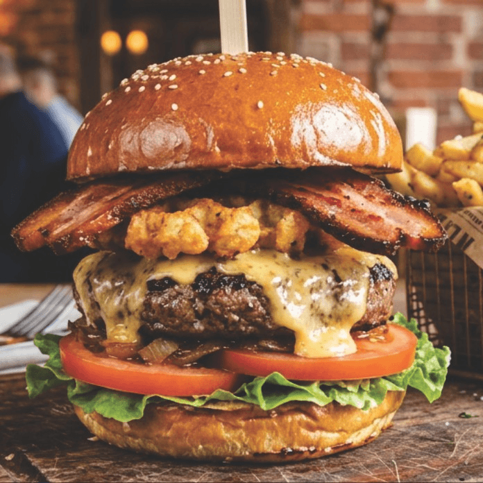 Outpost Burger