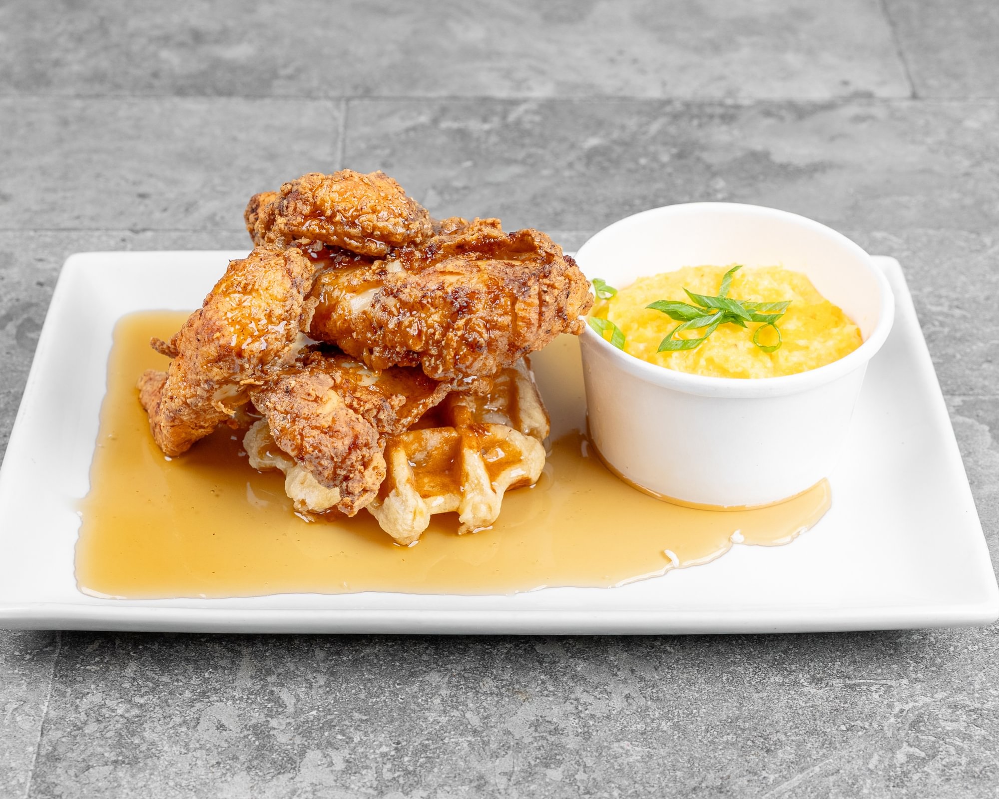 Chicken & Belgian Waffles