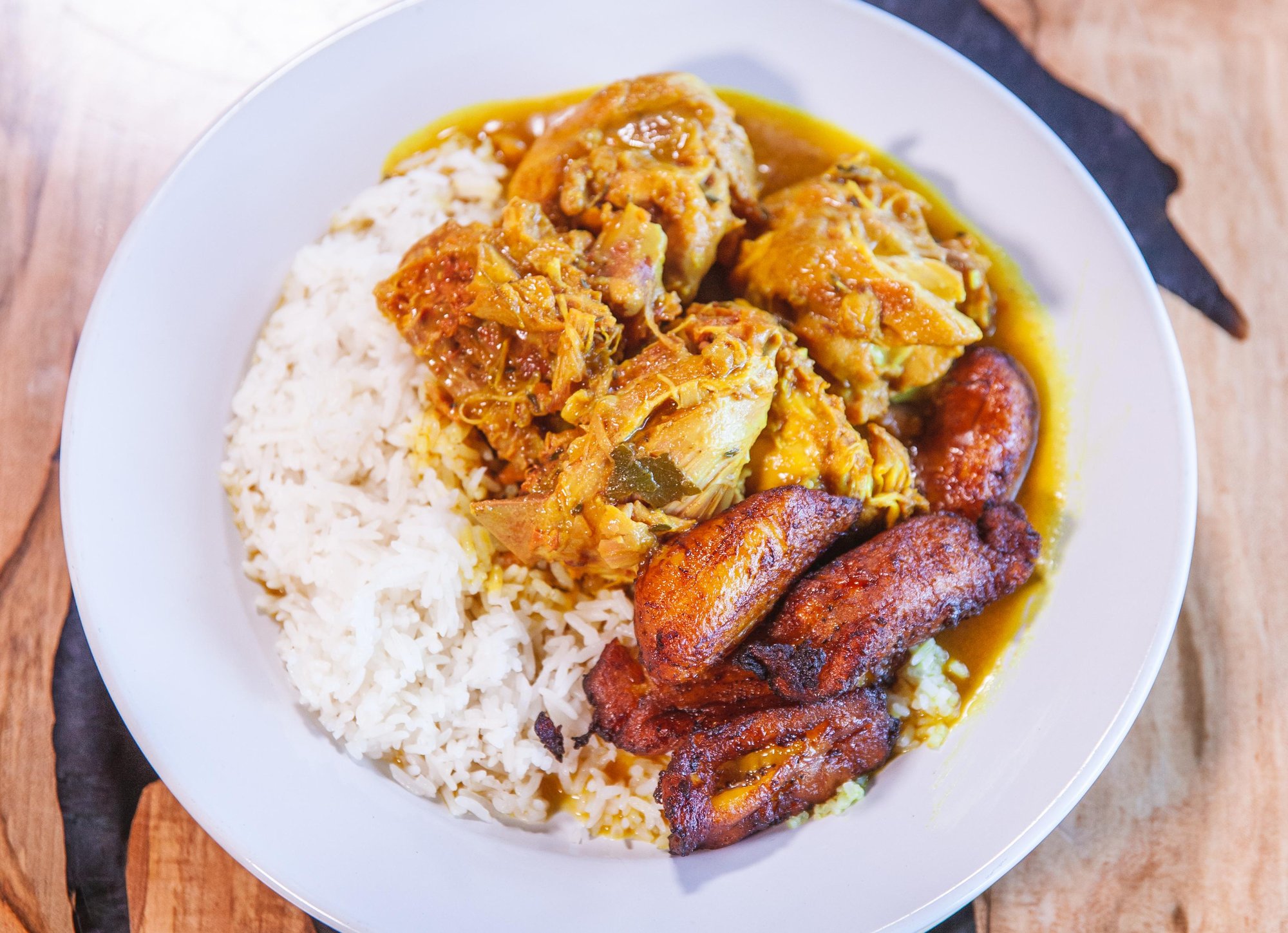 Curry Chicken
