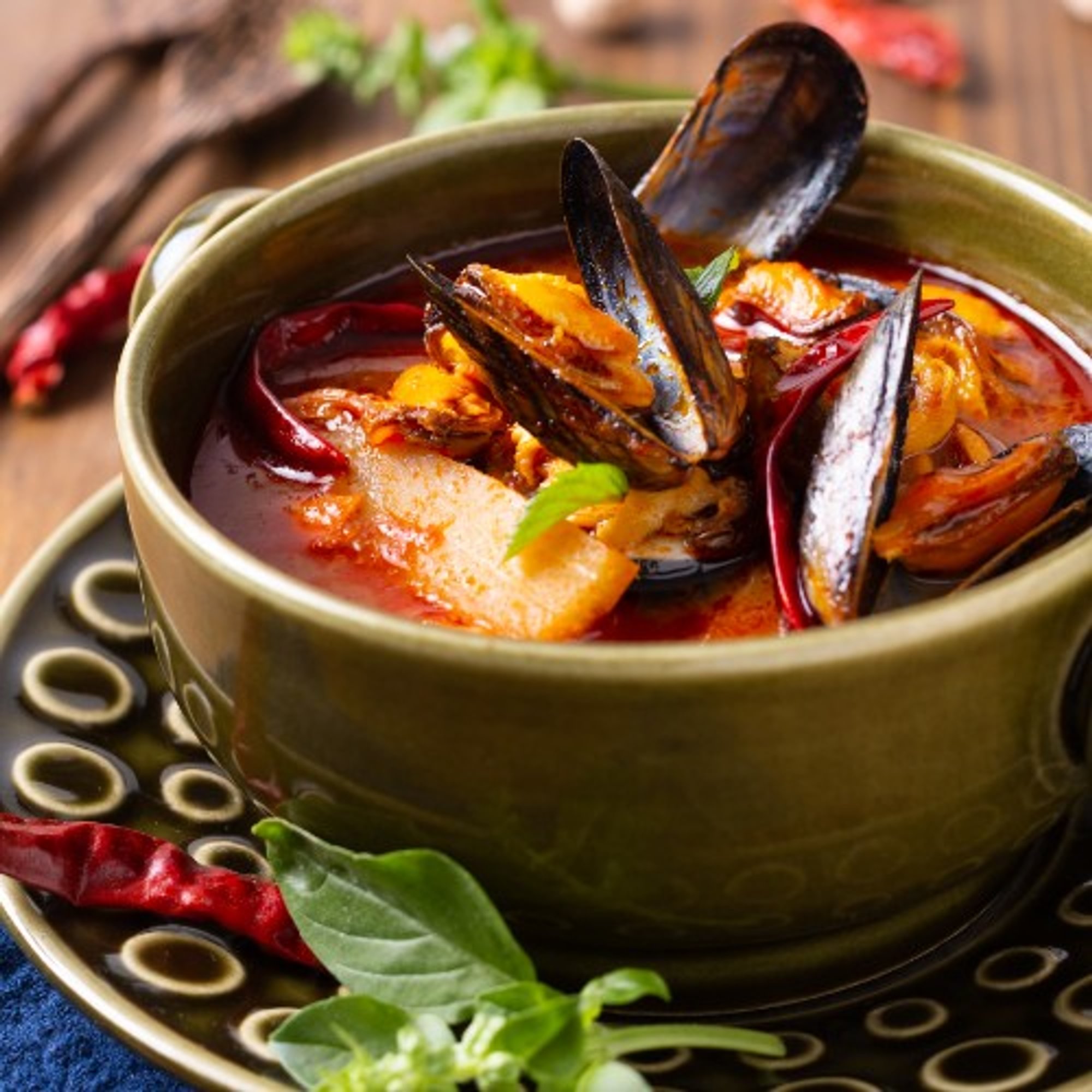 Seafood Masala