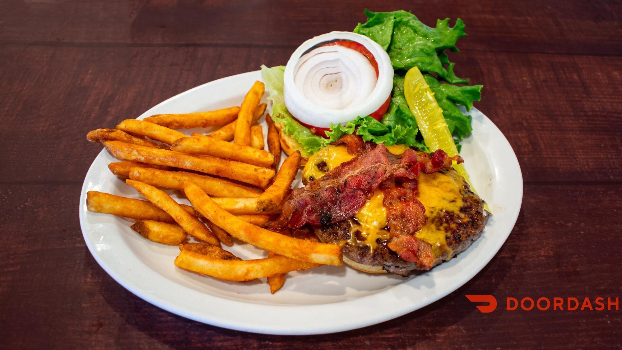 Bacon Cheeseburger